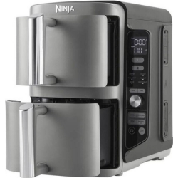 Ninja Double Stack XL 2-Ebenen Heißluftfritteuse 9,5 L SL400EU ab 143,99€ (Vergleich: 174,99€)