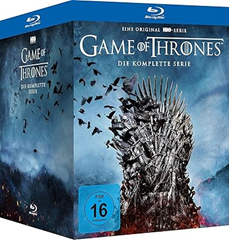 Game of Thrones – Die komplette Serie (Blu-ray) für 68,97€ (Vergleich: 102,48€)