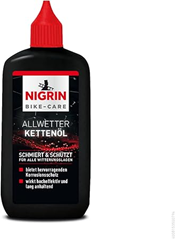 NIGRIN BIKE-CARE Allwetter-Kettenöl (100 ml) für 3,44€ (Vergleich: 8,40€)