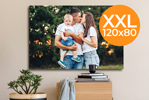 XXL-Leinwand 120x80cm für 25,98€ inkl. Versand