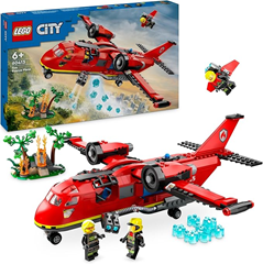 LEGO City Löschflugzeug für 37,00€ (Vergleich: 45,89€)