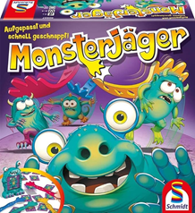 Schmidt Spiele Monsterjäger für 11,49€ (Vergleich: 17,19€)