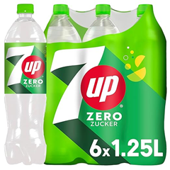 7UP Zero (6 x 1,25 l) für 5,79€