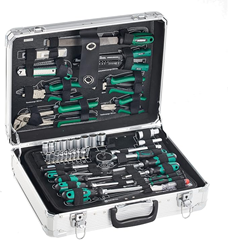 Brüder Mannesmann Alu-Werkzeugkoffer (108-teilig) für 73,39€ (Vergleich: 87,29€)