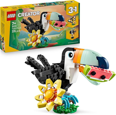 LEGO Creator „Wilde Tiere: Tropischer Tukan“ für 9,89€ (Vergleich: 14,29€)