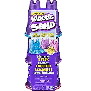 Kinetic Sand Schimmer Sand im 3er Pack für 5,38€ (Vergleich: 8,38€)