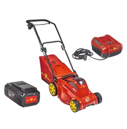 Wolf-Garten Lycos 40 340 M Rasenmäher mit Akku und Ladegerät für 118,90€ (Vergleich: 164,95€)