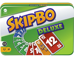 Mattel Games Skip-Bo Deluxe für 17,99€ (Vergleich: 25,49€)