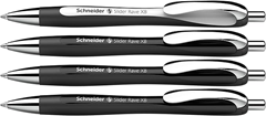 Schneider Slider Rave Kugelschreiber 4er-Set für 5,95€ (Vergleich: 12,05€)