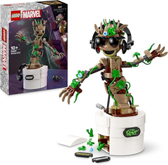 LEGO Marvel Tanzender Groot für 31,99€ (Vergleich: 36,21€)