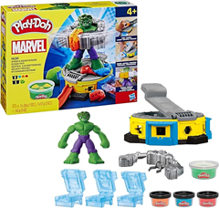 Play-Doh Marvel Hulk Quetsch- & Schmetterspaß für 12,49€ (Vergleich: 20,56€)