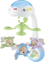 Fisher-Price 3-in-1-Traumbärchen-Mobile für 16,99€ (Vergleich: 27,18€)