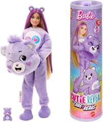Barbie-Puppe mit Glücksbärchi-Kostüm für 17,99€ (Vergleich: 26,99€)