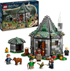LEGO Harry Potter Hagrids Hütte für 45,89€ (Vergleich: 53,99€)