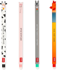 Legami Gel-Radiergummistifte 4er Set für 7,95€ (Vergleich: 9,95€)