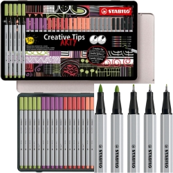 STABILO – Multi-Liner-Set Stift Pastel 30er-Pack für 16,60€ (Vergleich: 21,74€)