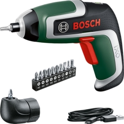 Bosch Akkuschrauber IXO 7 inkl. Winkelaufsatz für 36,99€ (Vergleich: 47,99€)