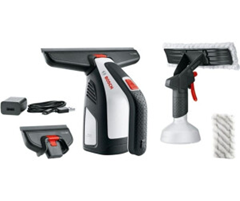 Bosch Akku Fenstersauger GlassVAC für 49,99€ (Vergleich: 60,66€)