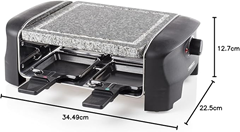 Princess Raclette Grill für 4 Personen für 23,49€ (Vergleich: 32,98€)