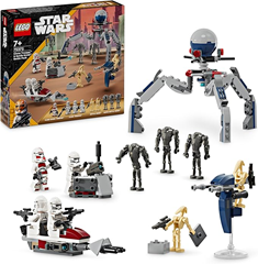 LEGO Star Wars Clone Trooper & Battle Droid Battle Pack für 15,99€ (Vergleich: 23,99€)