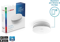 Bosch Smart Home Rauchmelder II für 53,99€ (Vergleich: 62,99€)