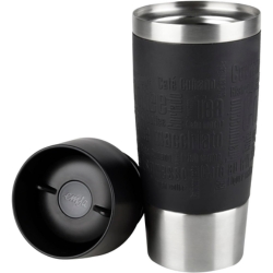 Emsa Travel Mug Classic Thermo-/Isolierbecher, Schwarz für 13,59€ (Vergleich: 20,58€)