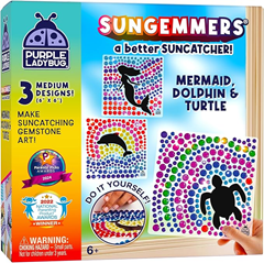 PURPLE LADYBUG SunGemmers Mosaik Bastelset für 3,99€
