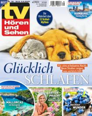 TV Hören und Sehen Halbjahresabo für 84,50€ + bis zu 80€ Prämie