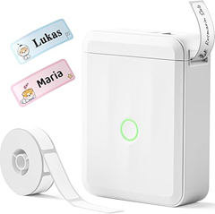NIIMBOT D110 Namensaufkleber Etikettendrucker für 9,99€