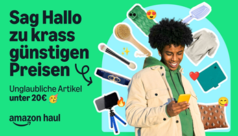 Amazon Haul nun auch in Deutschland