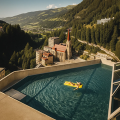 Urban Nature Bad Gastein ab 95€ pro Person für 1 Nacht inklusive Halbpension & Wellness in Bad Gastein