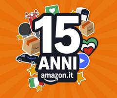 Amazon Italien: 15€ Rabatt ab 75€ Gesamtbestellwert