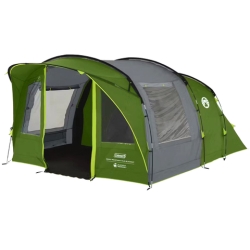 [nur heute] Coleman Tunnelzelt Rocky Mountain 5, abgedunkelte Schlafkabinen, 4500 mm Wassersäule, UV-Schutz für 308,90€ (Vergleich: 461,99€)