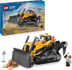 LEGO City Gelber Bulldozer-Set für 38,99€ (Vergleich: 43,94€)