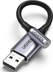 USB auf 3,5mm Klinke Adapter für nur 9,49€