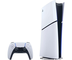 die Sony PlayStation 5 Slim Digital Edition für 19,95€ mit der 100 GB Vodafone 5G Allnet Flat für 24,99€/Monat + 200€ Cashback + 50€ Wechselbonus