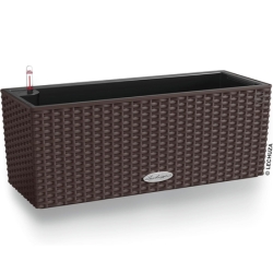 Lechuza Balconera Cottage 50 selbst bewässernder Pflanztopf, Mokka für 18,80€ (Vergleich: 27,31€)