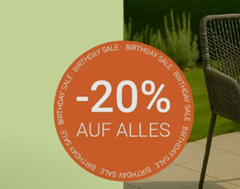Juskys: 20% Rabatt auf Alles