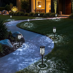 GIGALUMI Solarleuchten für den Garten (6er-Pack oder 12er Pack) mit 50% Rabatt