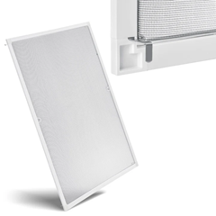 Juskys Fliegengitter für Fenster inkl. Aluminiumrahmen ab 14,39€