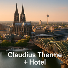 Claudius Therme Köln Paket inkl. Premium Hotel ab 79,50€ pro Person
