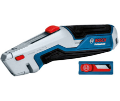 Bosch Professional Universal Messer + 10 tlg. Klingen Set für 14,99€ (Vergleich: 22,85€)