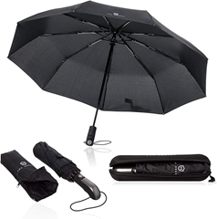 VON HEESEN Regenschirm (sturmfest bis 140km/h) für 23,98€ (Vergleich: 29,90€)