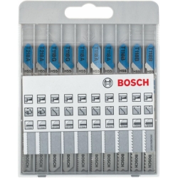 Bosch Stichsägeblatt-Set Metal Basic 10-teilig für 7,99€ (Vergleich: 14,22€)