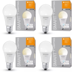 4er-Pack LEDVANCE Smart+ Classic Leuchtmittel, Dimmbar, WiFi, E27/9W für 9,99€ (Vergleich: 20,95€)