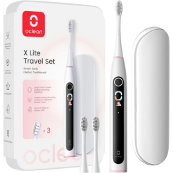 Oclean X Lite elektrische Schallzahnbürste mit 1+2 Ersatzbürstenköpfen und Etui für 37,82€ (Vergleich: 49,90€)