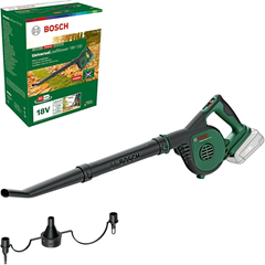 Bosch Akku-Laubbläser UniversalLeafBlower 18V-130 ohne Akku für 44,99€ (Vergleich: 54,50€)