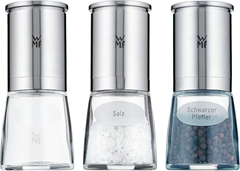 WMF De Luxe Salz- und Pfeffermühle Set für 47,99€ (Vergleich: 54,63€)