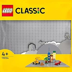 Lego Classic Graue Bauplatte 48×48 Noppen (11024) für 8,99€ (Vergleich: 12,90€)