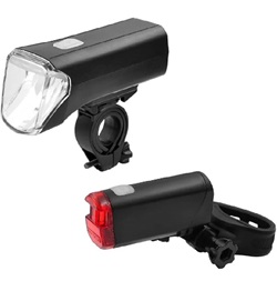 Fischer Fahrrad LED-Beleuchtungs-Set (85347) für 11,11€ (Vergleich: 19,99€)